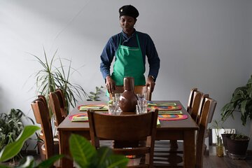 Authentic Jamaican Cooking Class in Mexico City with Theresa
