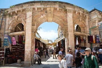 2-Day Best of Israel Tour: Old Jerusalem, Bethlehem, Masada and the Dead Sea