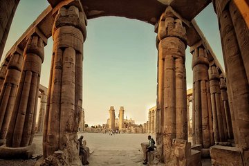 Full day tour in Luxor from Ciro by train