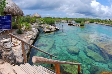 Amazing Cenote Yalku, swim in sacred waters. Transport & Guide