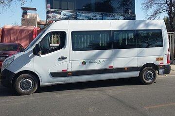 Ica Bus Station transfer to Huacachina Oasis