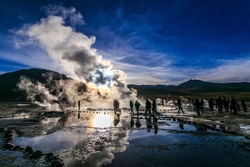 Tatio Geyser and Machuca Village from San Pedro de Atacama