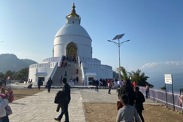 Day Hiking to Pumdikot - World Peace Stupa
