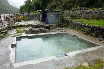Overnight Tour to Hot Spring in Pokhara 