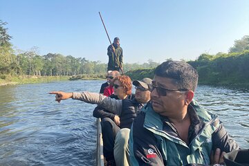 1 Night 2 Days Chitwan Jungle Safari Tour