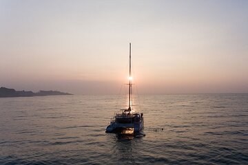 Whale Watching Boat Tour in Mirissa