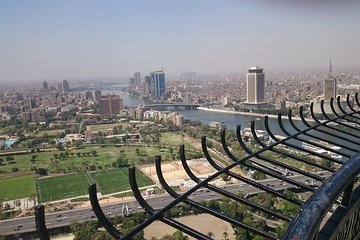 Free Lunch, Cairo Tower & ElMoez Street Private tour