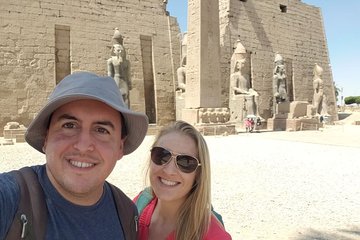 Private Half-Day Tour to Karnak and Luxor Temple with a Guide