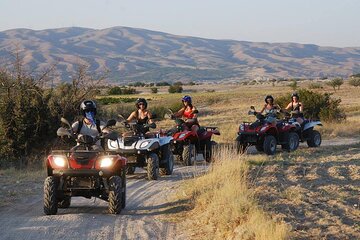 Cappadocia Quad Safari Sunset or Day Time