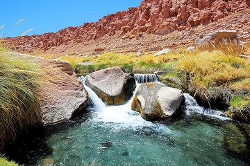 Puritama Hot Springs in Atacama