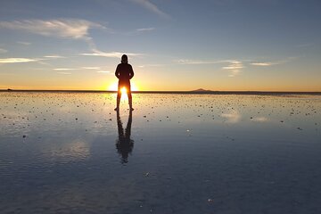 Full Day Uyuni salt flats with overnight in salt Hotel.