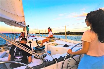 America's Cup 12-Meter Yacht Afternoon Sail from Hilton Head