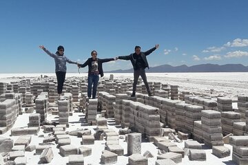 Day tour Uyuni salt flats