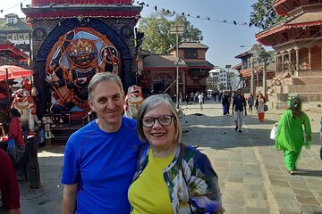 Gentle walking tour of Royal palaces and old bazaars of Kathmandu