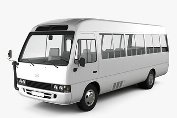 Chauffeur Driven Standard Bus Rental by Hour