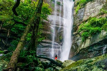 Waterfall Hunt Hiking Tour from Kandy