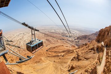 2-Day Best of Israel Tour from Tel Aviv: Jerusalem, Bethlehem and Masada Tour