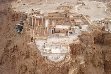 Private Tour: Masada and Dead Sea Day Trip from Tel Aviv