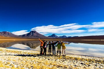 Legia Lagoon in San Pedro de Atacama