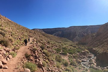 Trekking Rio Salado from San Pedro de Atacama