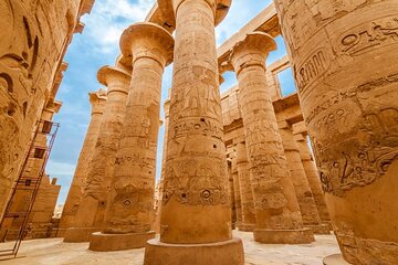 4 Nights cruise Luxor & Aswan with Abu Simbel and Hot Air Balloon