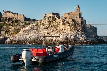 Secret Gulf of Poets OR Cinque Terre by boat