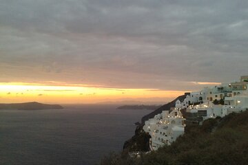 Private Half Day Tour Santorini Highlights with Sunset