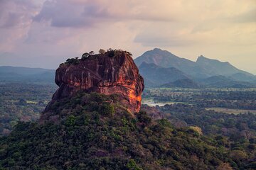 Sigiriya Rock and Wild Elephant Safari from Sigiriya