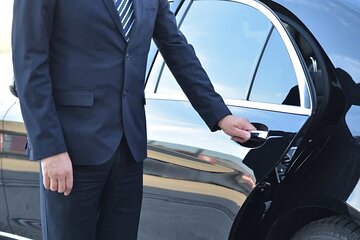 Transfer Sorrento to/from Fiumicino FCO Airport optional Pompeii Stop
