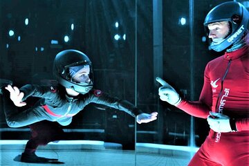 Atlanta Indoor Skydiving Experience with 2 Flights & Personalized Certificate