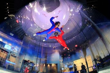 San Diego Indoor Skydiving Experience with 2 Flights & Personalized Certificate