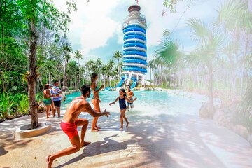 Xel-Ha Adventure! Round Transportation From Cancun & Riviera Maya