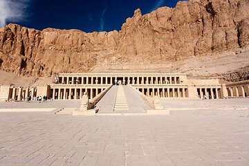 west bank of luxor & east bank