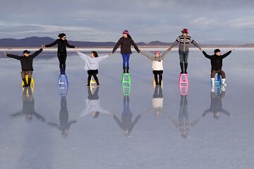 3-Days Uyuni Salt Flats with English Guide, private accommodation