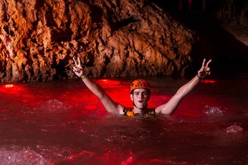 Wild Adventure Xplor Fuego! Experience From Cancun & Riviera Maya