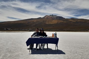 2-Day Private Tour Uyuni Salt Flats including Tunupa Volcano