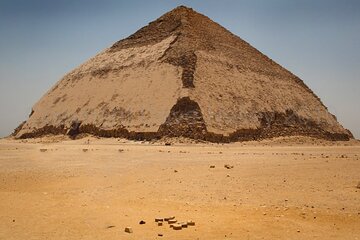 Dahshur Sakkara and Giza Pyramids Private Full-Day Tour