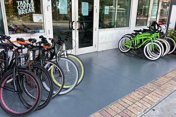 7 Speed or Single Speed Bicycle Rental in Miami 