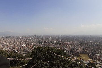 Half Day Swayambhunath and Baudhanath Stupa tour from Kathmandu