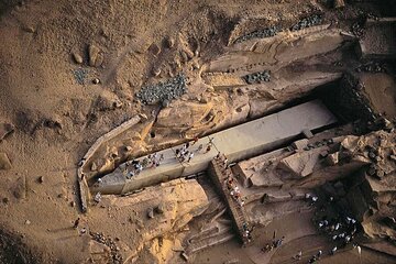 From Aswan: Philae temple, Unfinished Obelisk and High Dam
