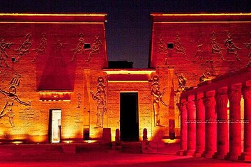 Sound and Light Show at Philae Temple