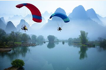 Yangshuo Parasailing Experience Ticket