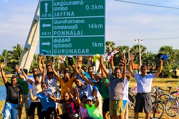 Cycling in Jaffna City