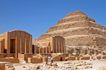 From Giza: Pyramid of Djoser Family/Solo/Group