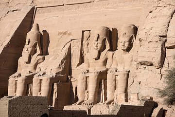 A private guided day tour to Abu Simbel temples from Aswan