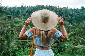 Best of Ubud: Rice Terrace, Temple and Waterfall Private Tour