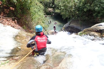 Zarzalones Canyoning Trip Lv.2