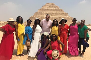 Magnificent Giza Pyramids Day Tour & Lunch