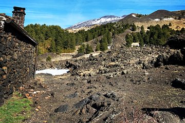 Catania: Etna Morning Jeep Tour