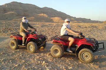 Morning or Sunset Quad Bike Desert Safari Tours in Luxor